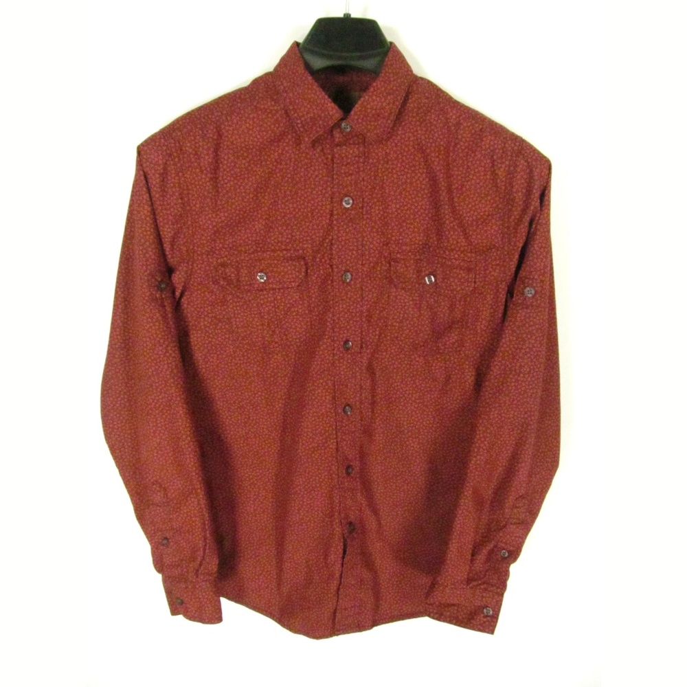 Red Camel Men's Shirt Size M Long Sleeves